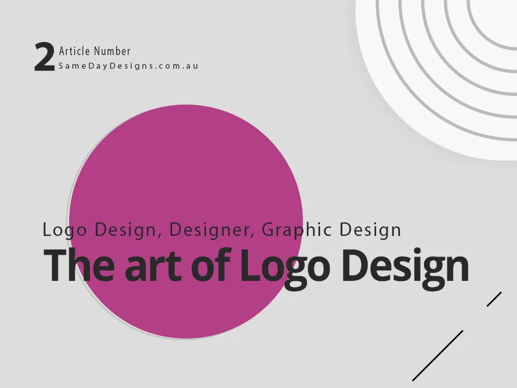 the art of logo design