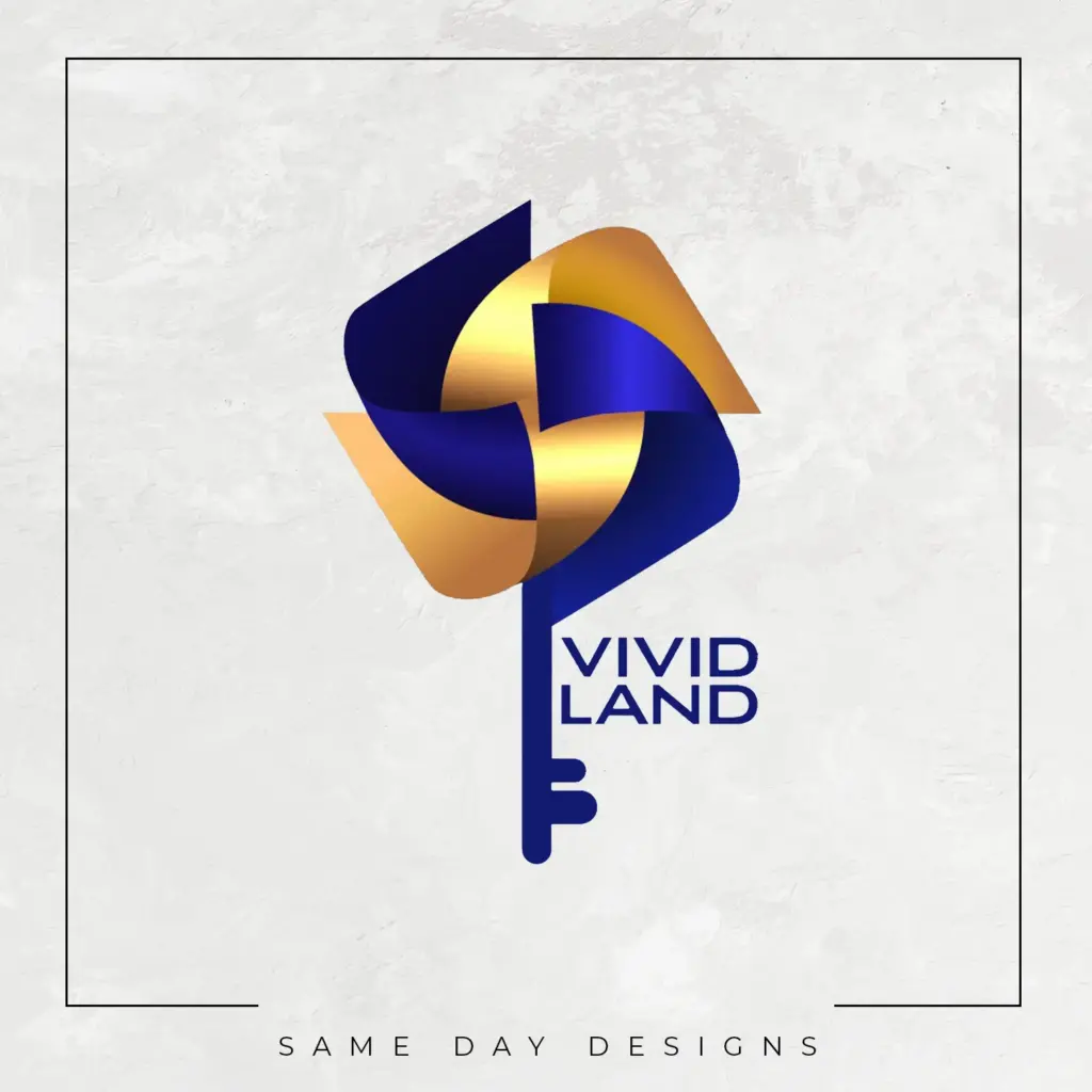 vividland logo template